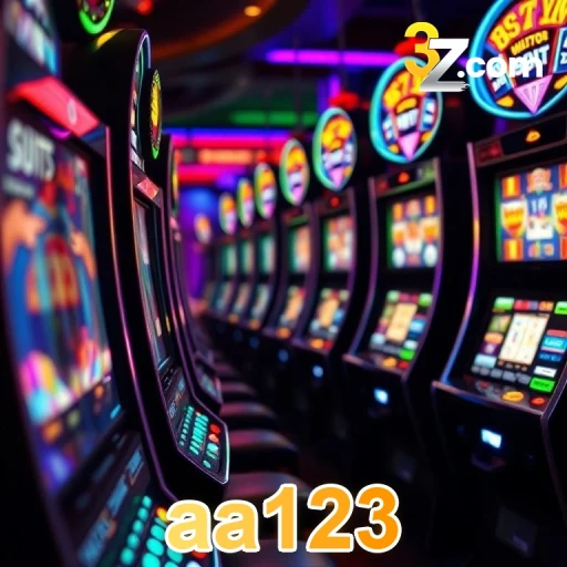 aa123 BET Jogos de caça-níqueis